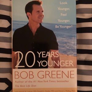 20 years younger book by Bob Greene